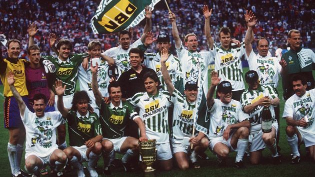 Dfb-Pokal 89/90 Tsv 1860 München - Sv Werder Bremen, 08.11.1989